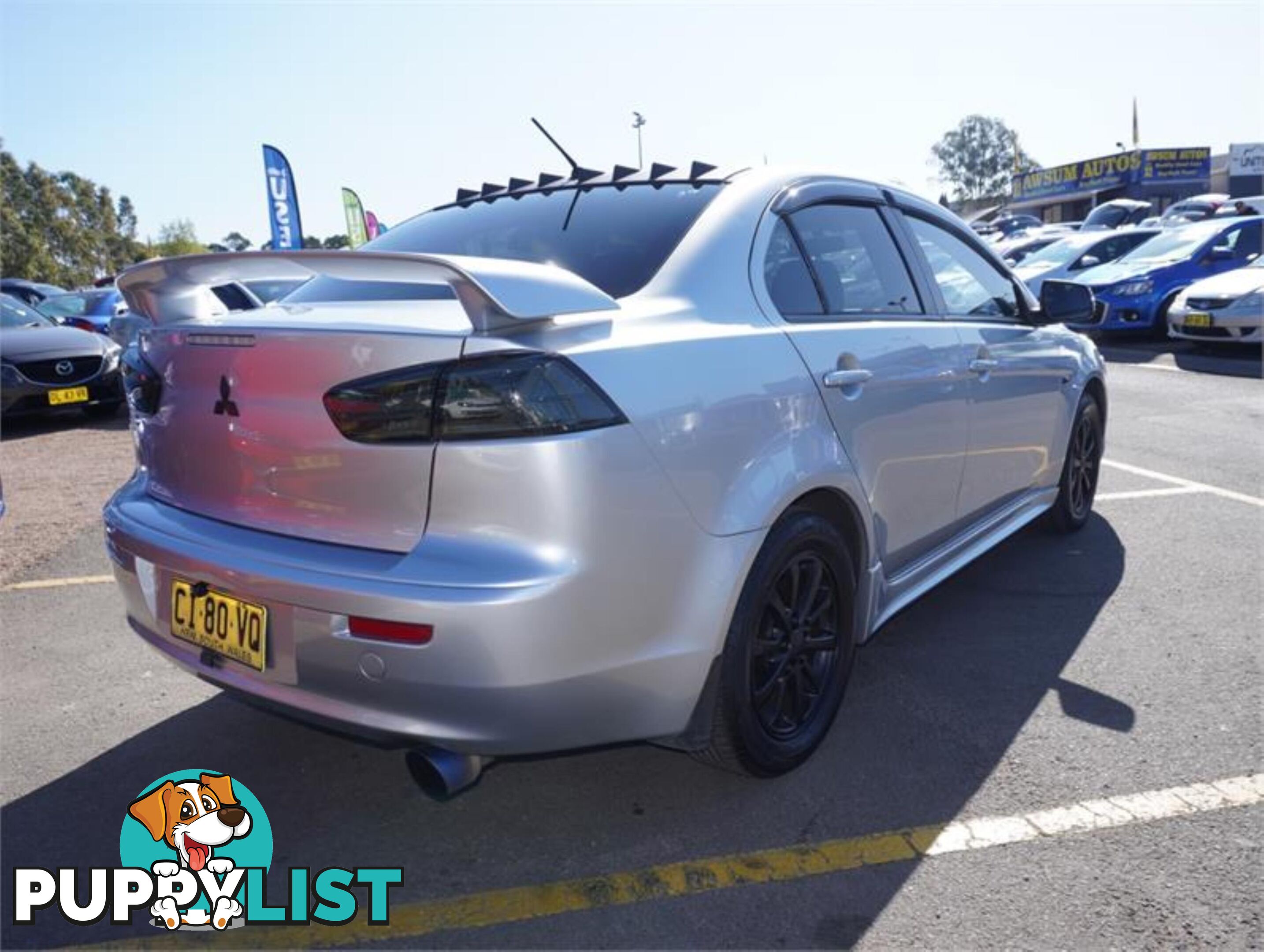 2010 MITSUBISHI LANCER ACTIV CJMY10 4D SEDAN