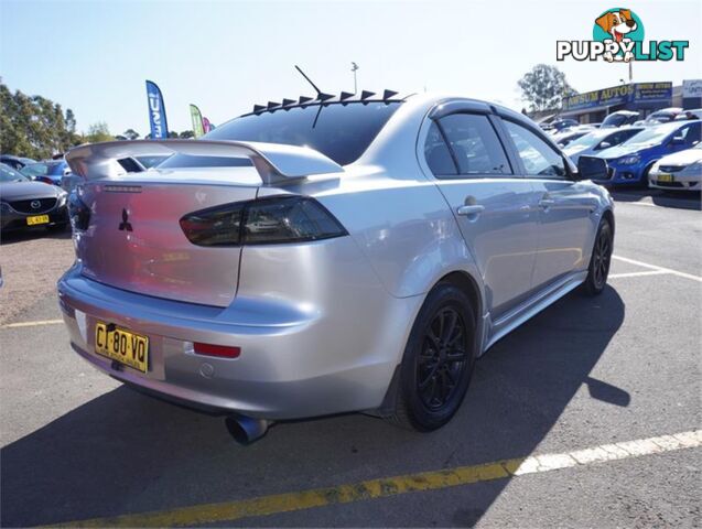 2010 MITSUBISHI LANCER ACTIV CJMY10 4D SEDAN