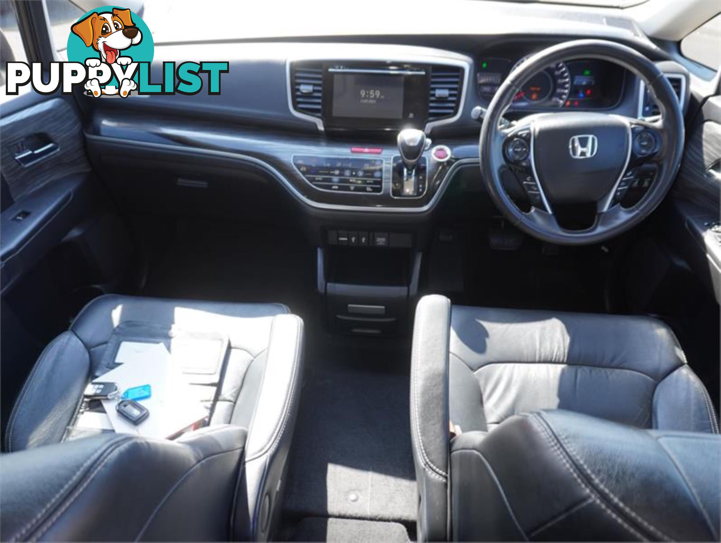 2016 HONDA ODYSSEY VTI L RCMY16 4D WAGON