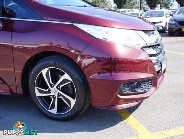 2016 HONDA ODYSSEY VTI L RCMY16 4D WAGON