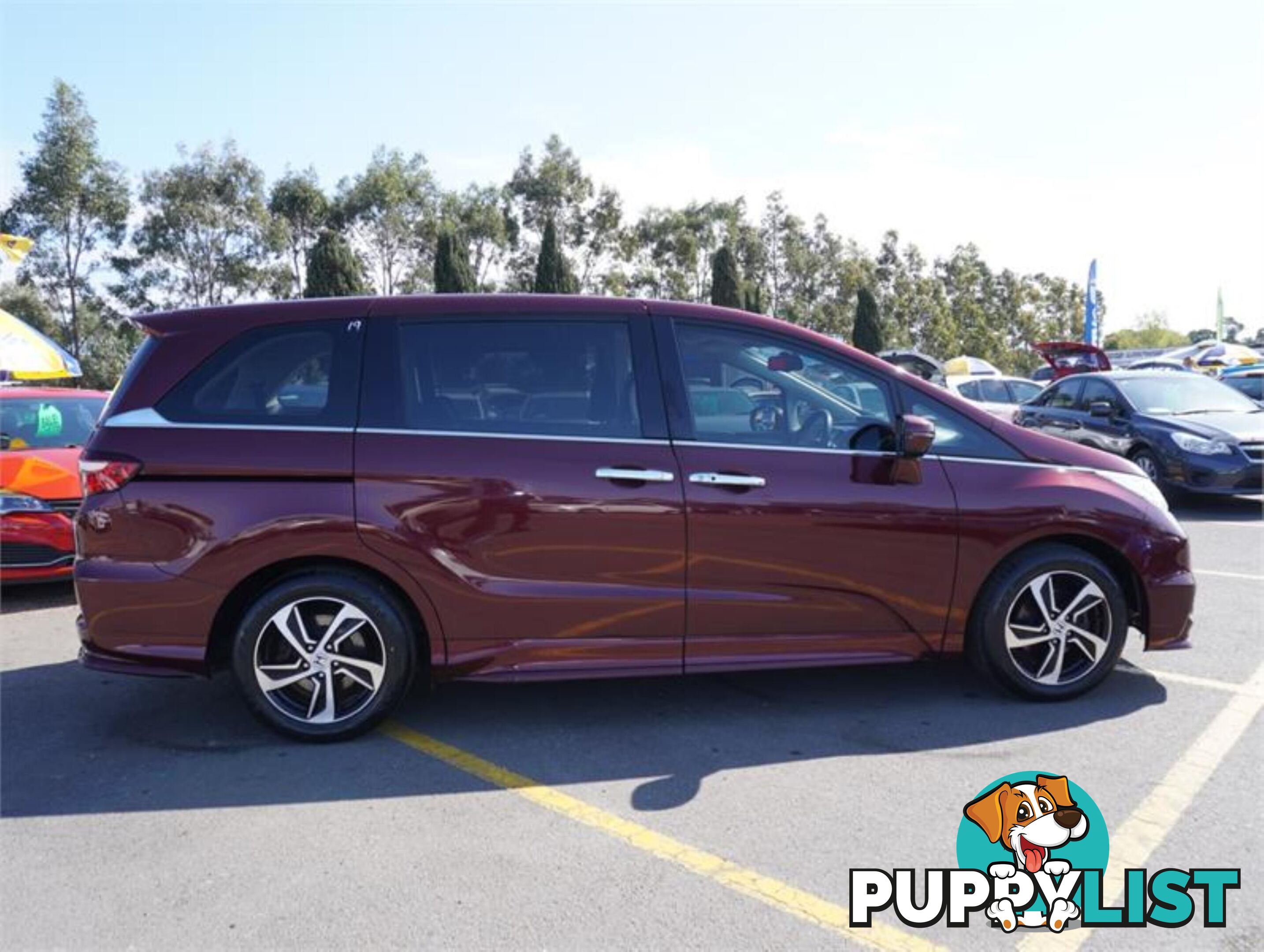 2016 HONDA ODYSSEY VTI L RCMY16 4D WAGON