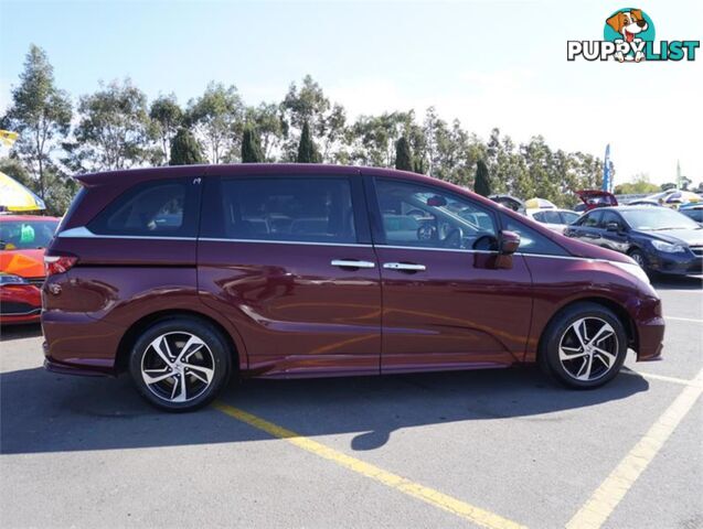 2016 HONDA ODYSSEY VTI L RCMY16 4D WAGON