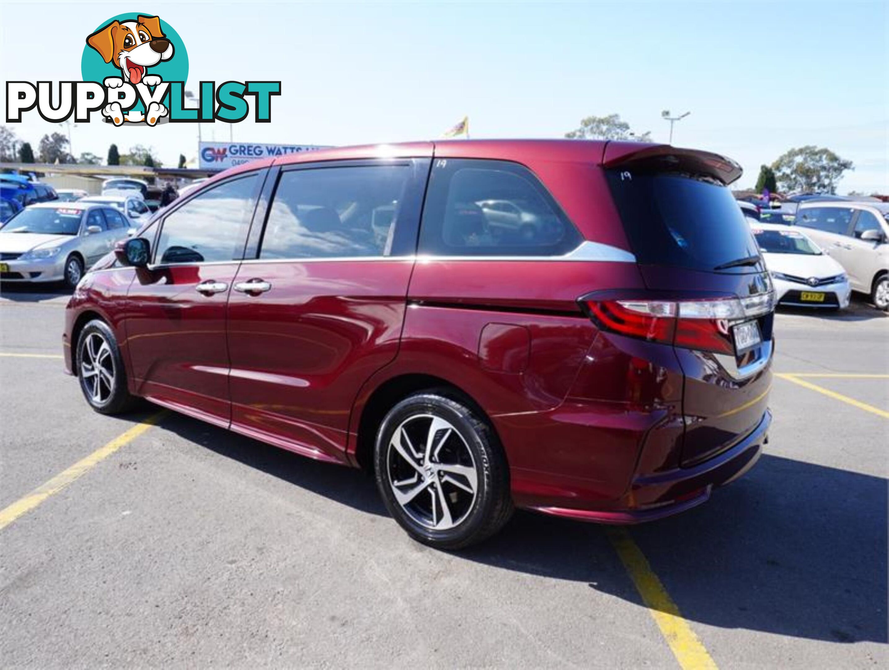 2016 HONDA ODYSSEY VTI L RCMY16 4D WAGON