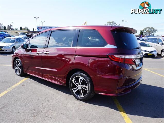 2016 HONDA ODYSSEY VTI L RCMY16 4D WAGON