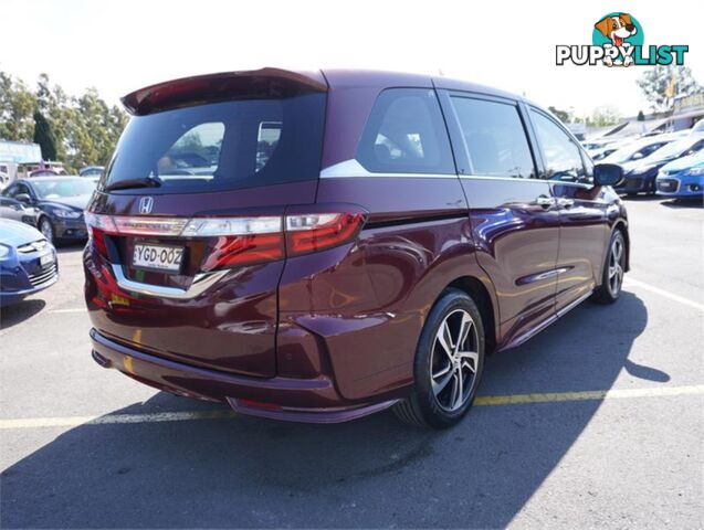 2016 HONDA ODYSSEY VTI L RCMY16 4D WAGON