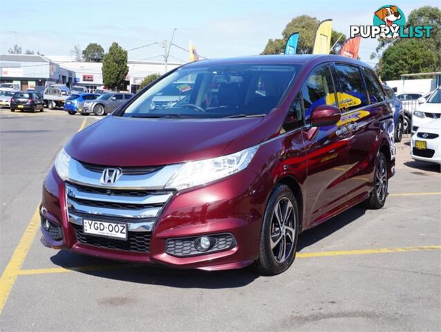 2016 HONDA ODYSSEY VTI L RCMY16 4D WAGON