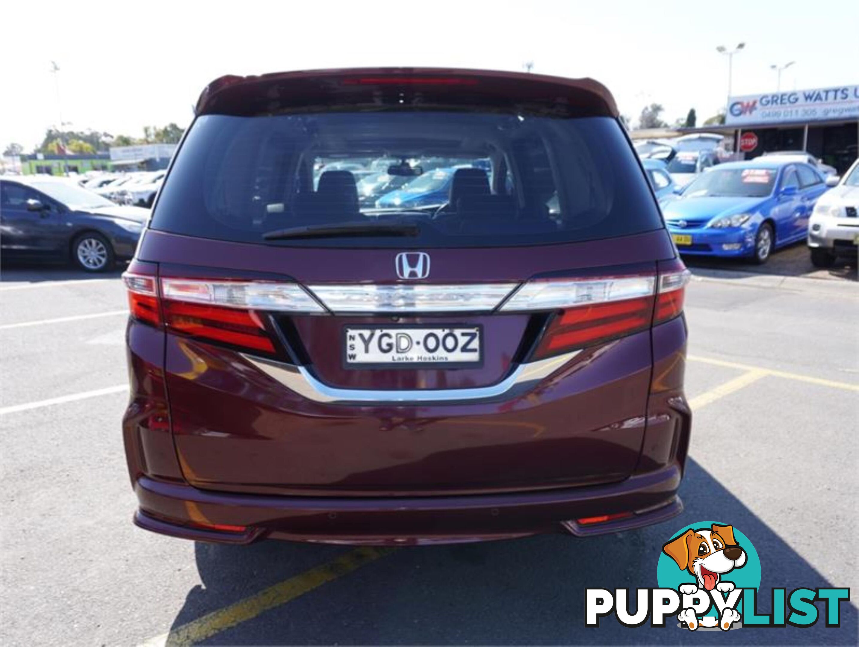 2016 HONDA ODYSSEY VTI L RCMY16 4D WAGON