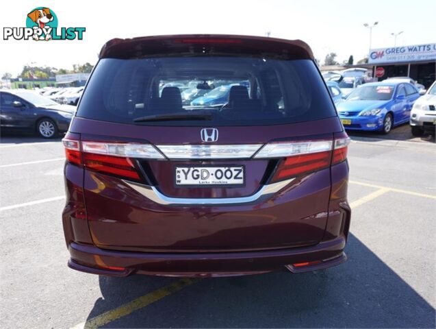 2016 HONDA ODYSSEY VTI L RCMY16 4D WAGON