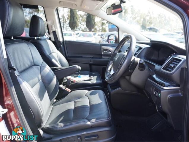 2016 HONDA ODYSSEY VTI L RCMY16 4D WAGON