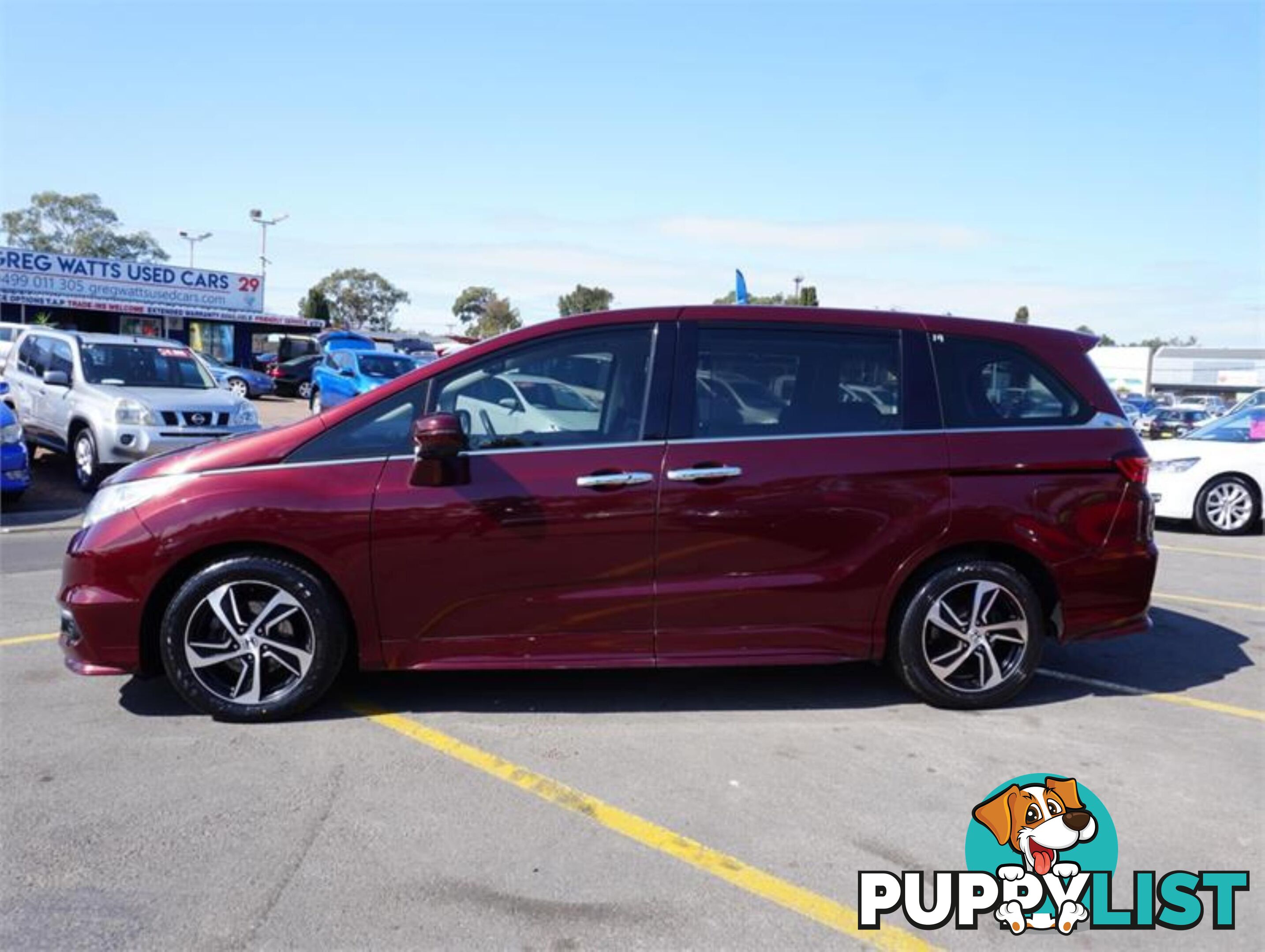 2016 HONDA ODYSSEY VTI L RCMY16 4D WAGON