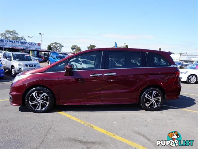 2016 HONDA ODYSSEY VTI L RCMY16 4D WAGON