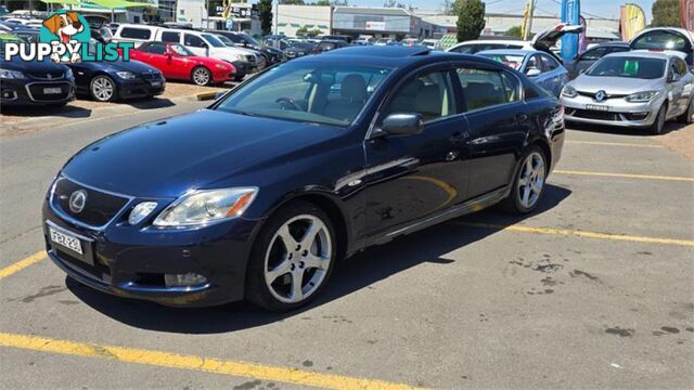 2006 LEXUS GS300 SPORTLUXURY GRS190R 4D SEDAN