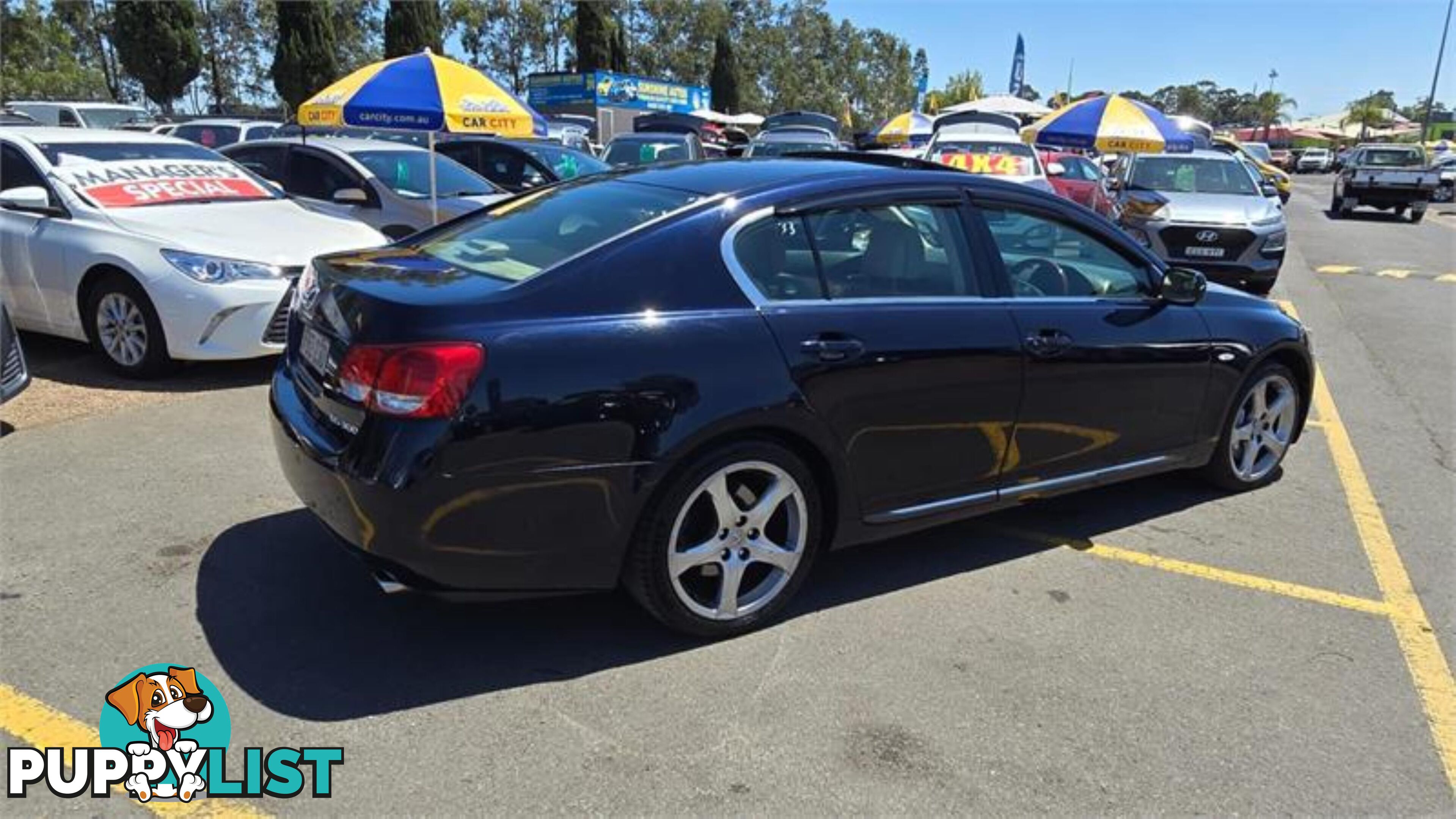 2006 LEXUS GS300 SPORTLUXURY GRS190R 4D SEDAN