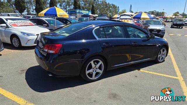 2006 LEXUS GS300 SPORTLUXURY GRS190R 4D SEDAN