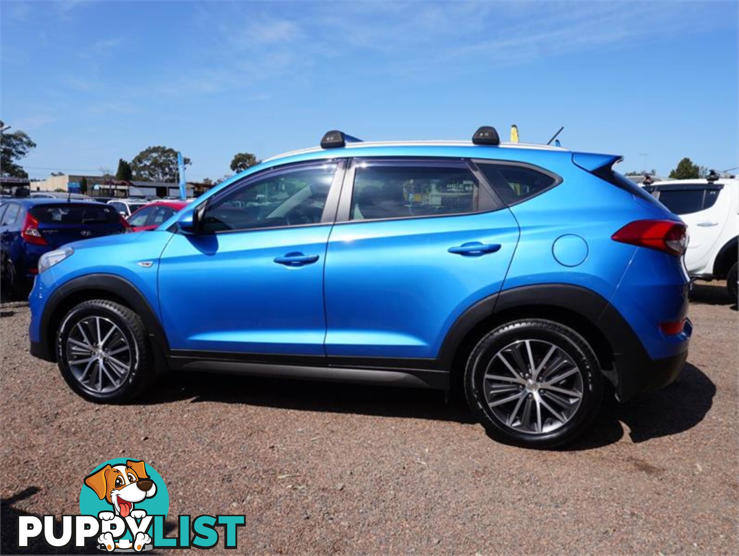 2015 HYUNDAI TUCSON ACTIVEX(FWD) TL 4D WAGON