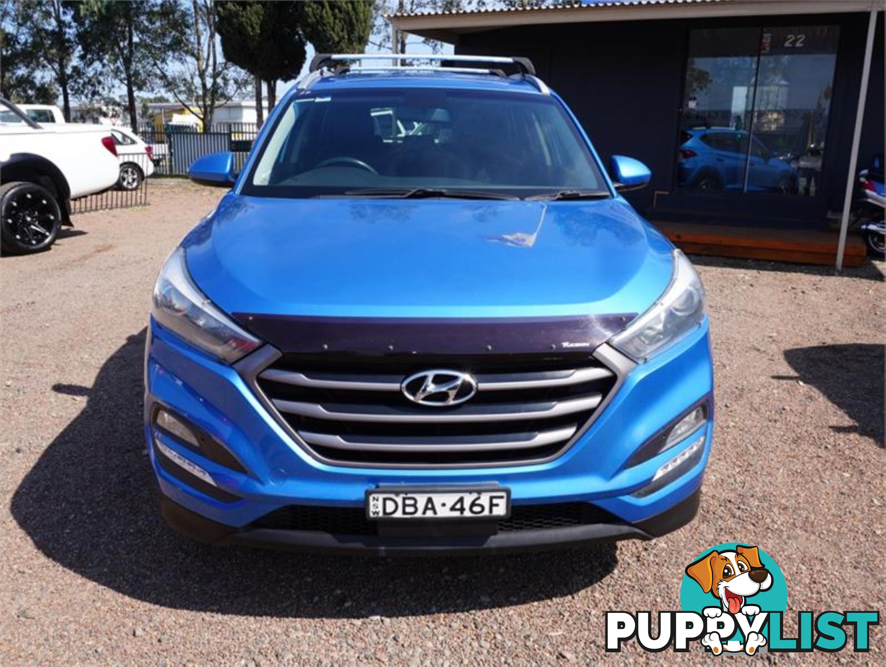 2015 HYUNDAI TUCSON ACTIVEX(FWD) TL 4D WAGON