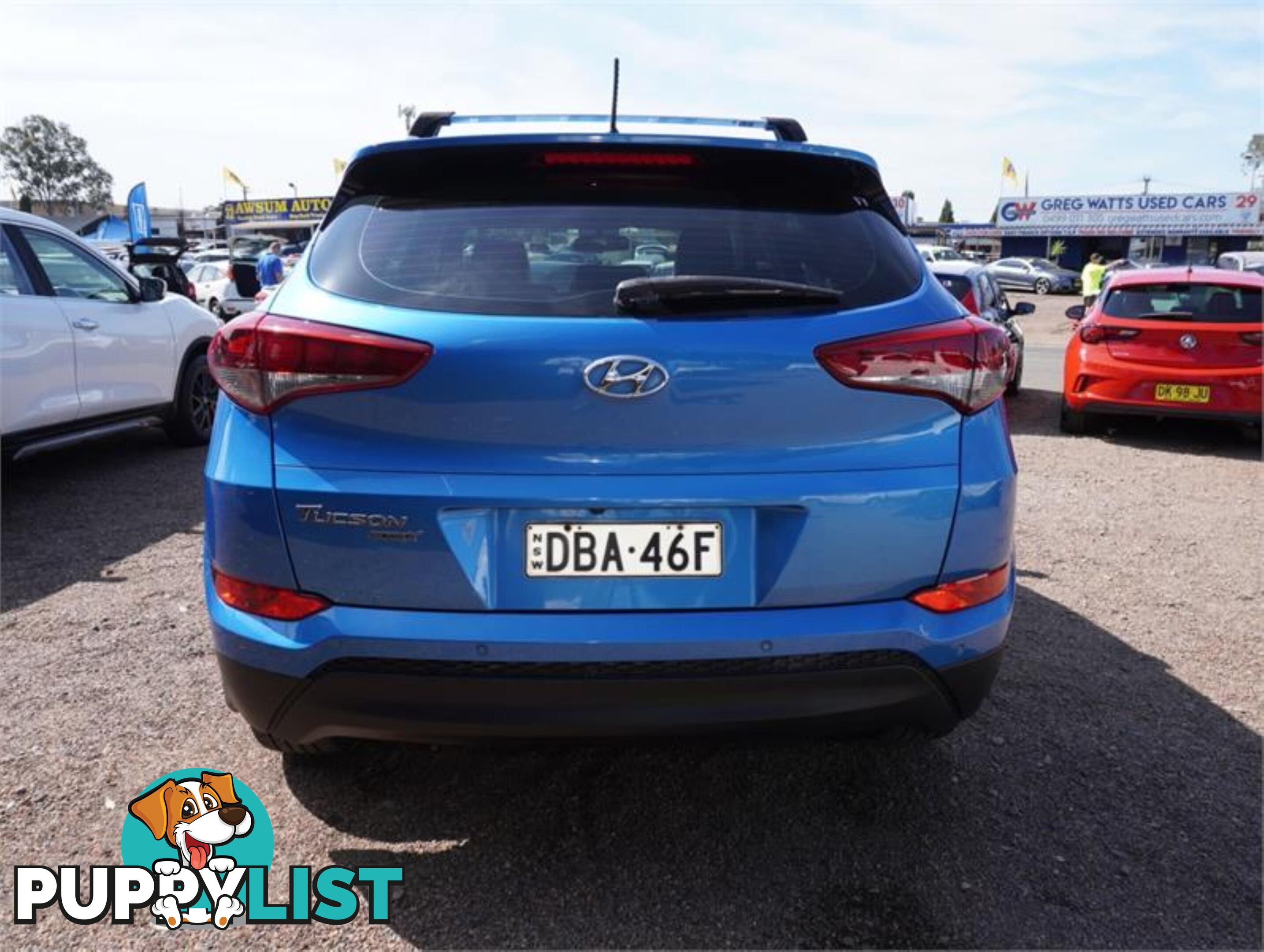 2015 HYUNDAI TUCSON ACTIVEX(FWD) TL 4D WAGON