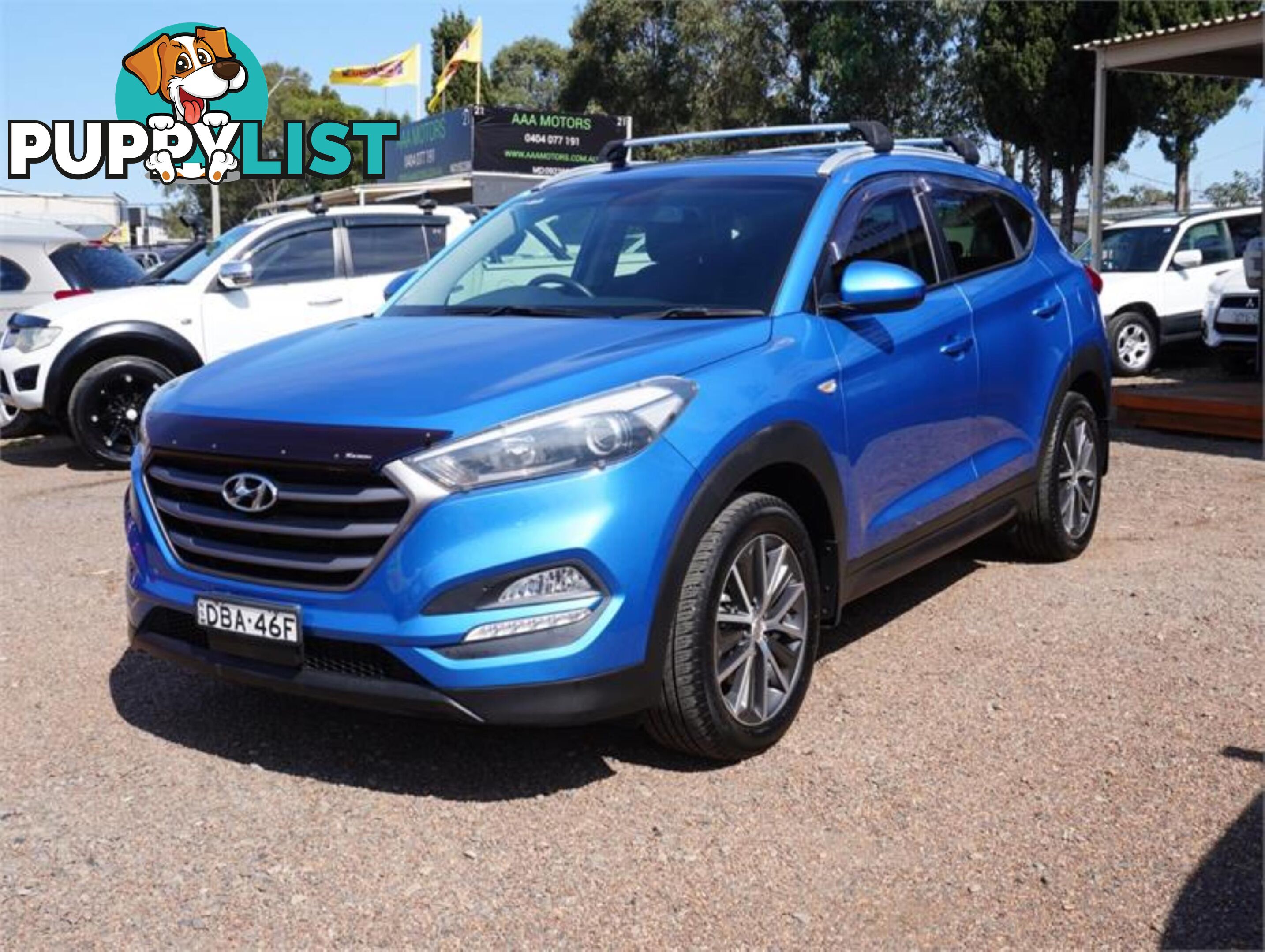 2015 HYUNDAI TUCSON ACTIVEX(FWD) TL 4D WAGON