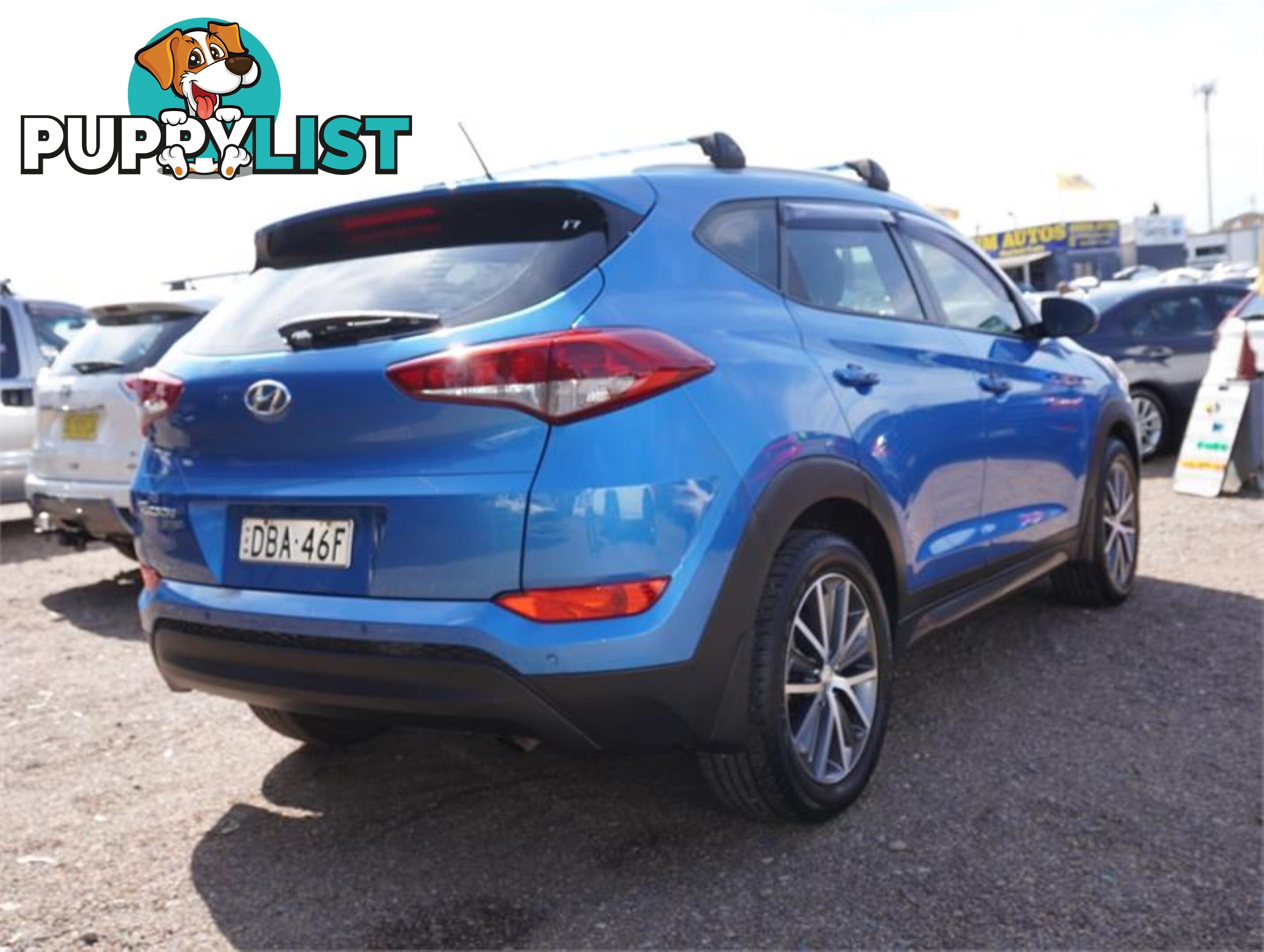 2015 HYUNDAI TUCSON ACTIVEX(FWD) TL 4D WAGON