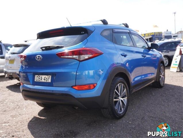 2015 HYUNDAI TUCSON ACTIVEX(FWD) TL 4D WAGON