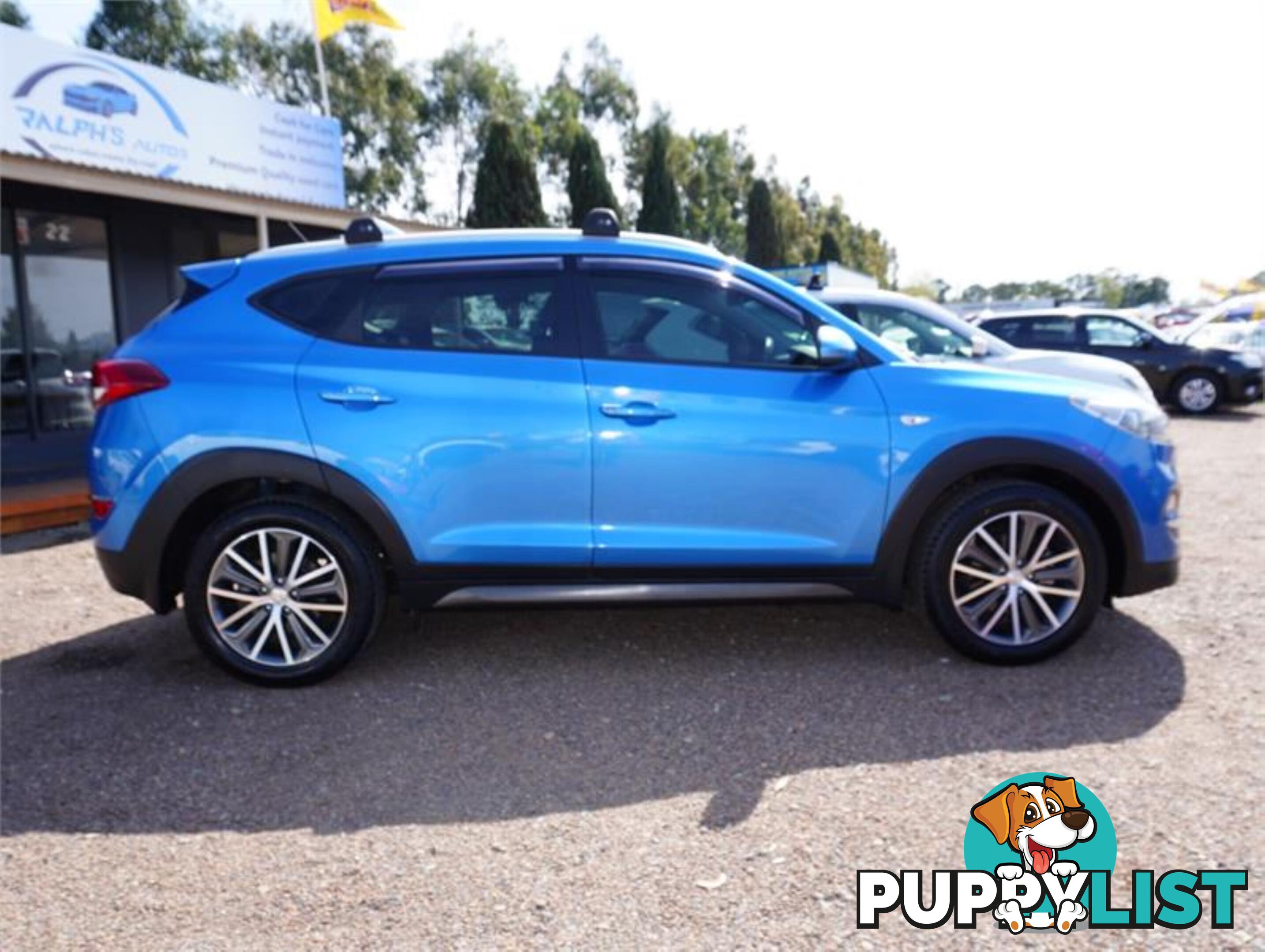 2015 HYUNDAI TUCSON ACTIVEX(FWD) TL 4D WAGON