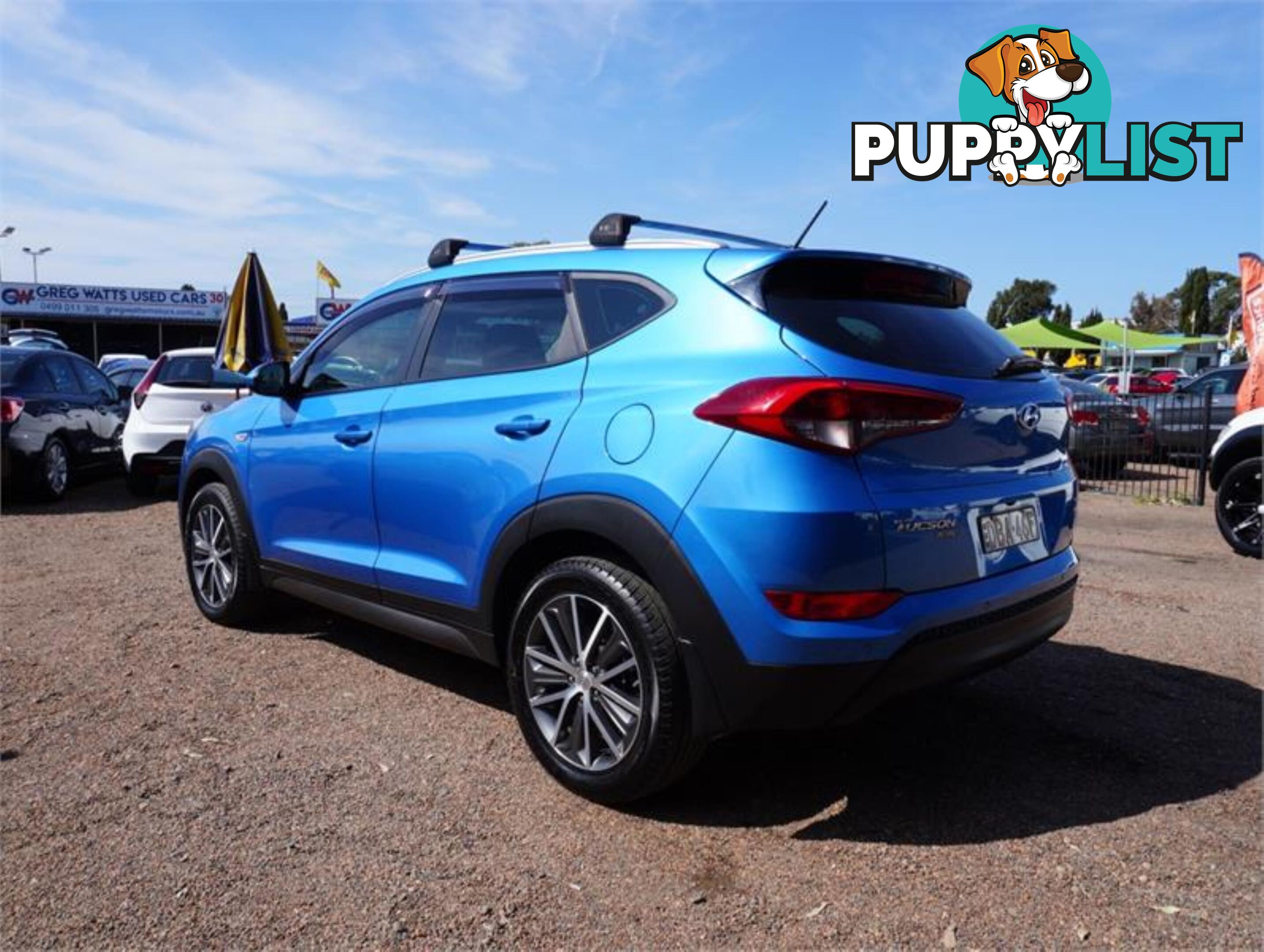 2015 HYUNDAI TUCSON ACTIVEX(FWD) TL 4D WAGON