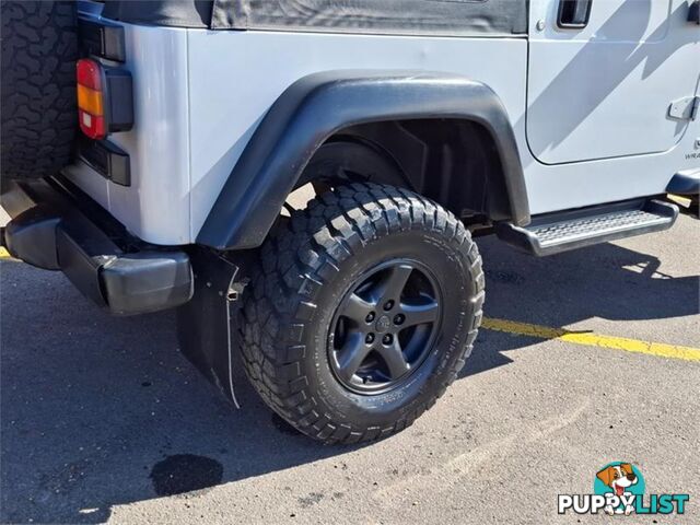 2005 JEEP WRANGLER SPORT(4X4) TJ 2D SOFTTOP