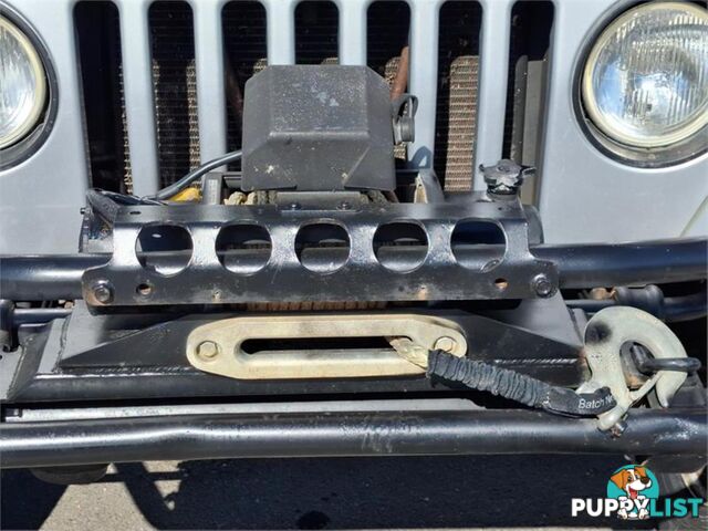 2005 JEEP WRANGLER SPORT(4X4) TJ 2D SOFTTOP