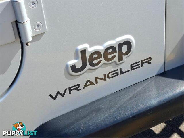 2005 JEEP WRANGLER SPORT(4X4) TJ 2D SOFTTOP