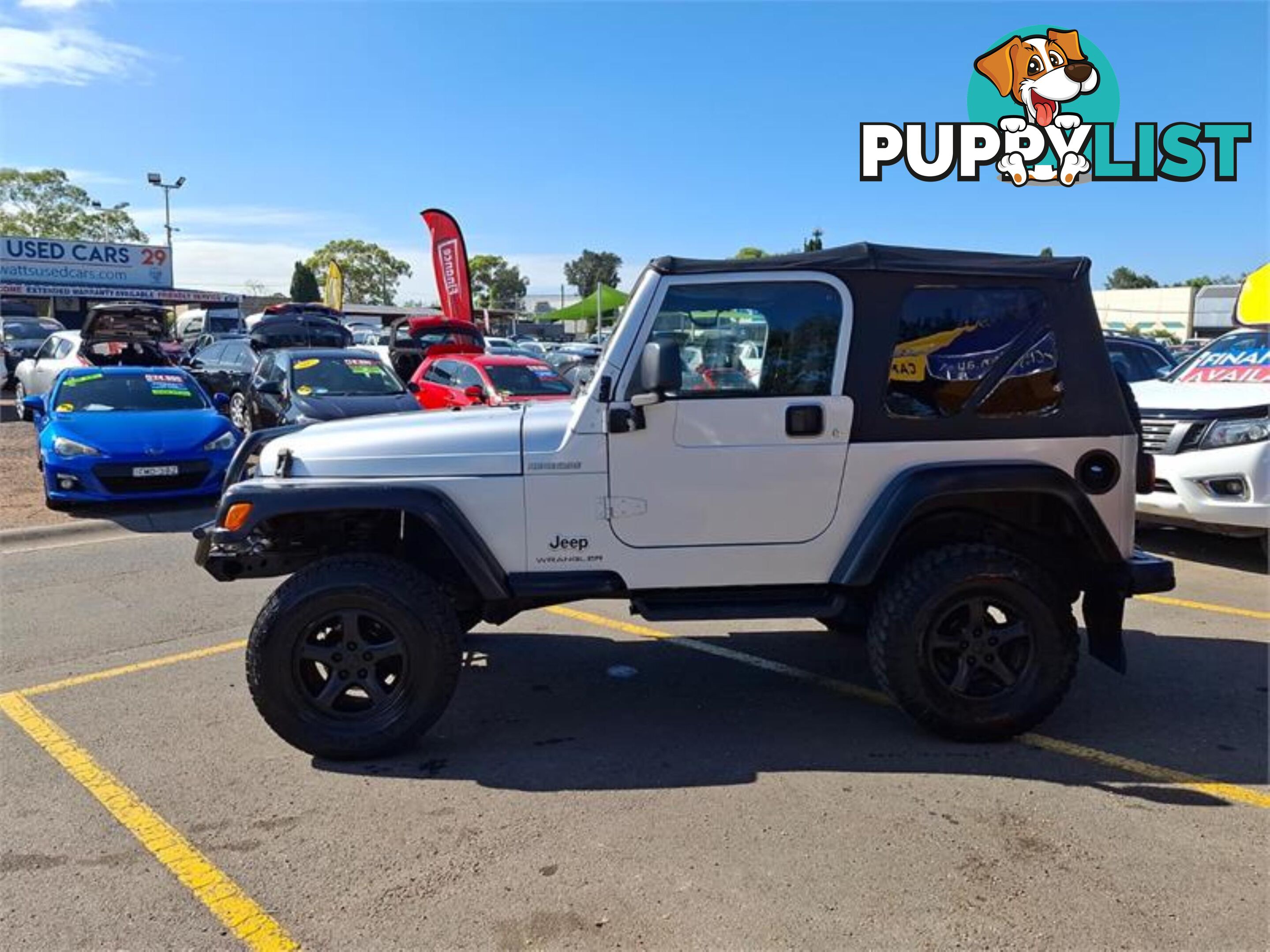 2005 JEEP WRANGLER SPORT(4X4) TJ 2D SOFTTOP