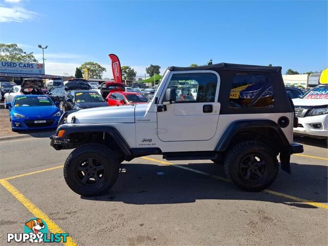 2005 JEEP WRANGLER SPORT(4X4) TJ 2D SOFTTOP