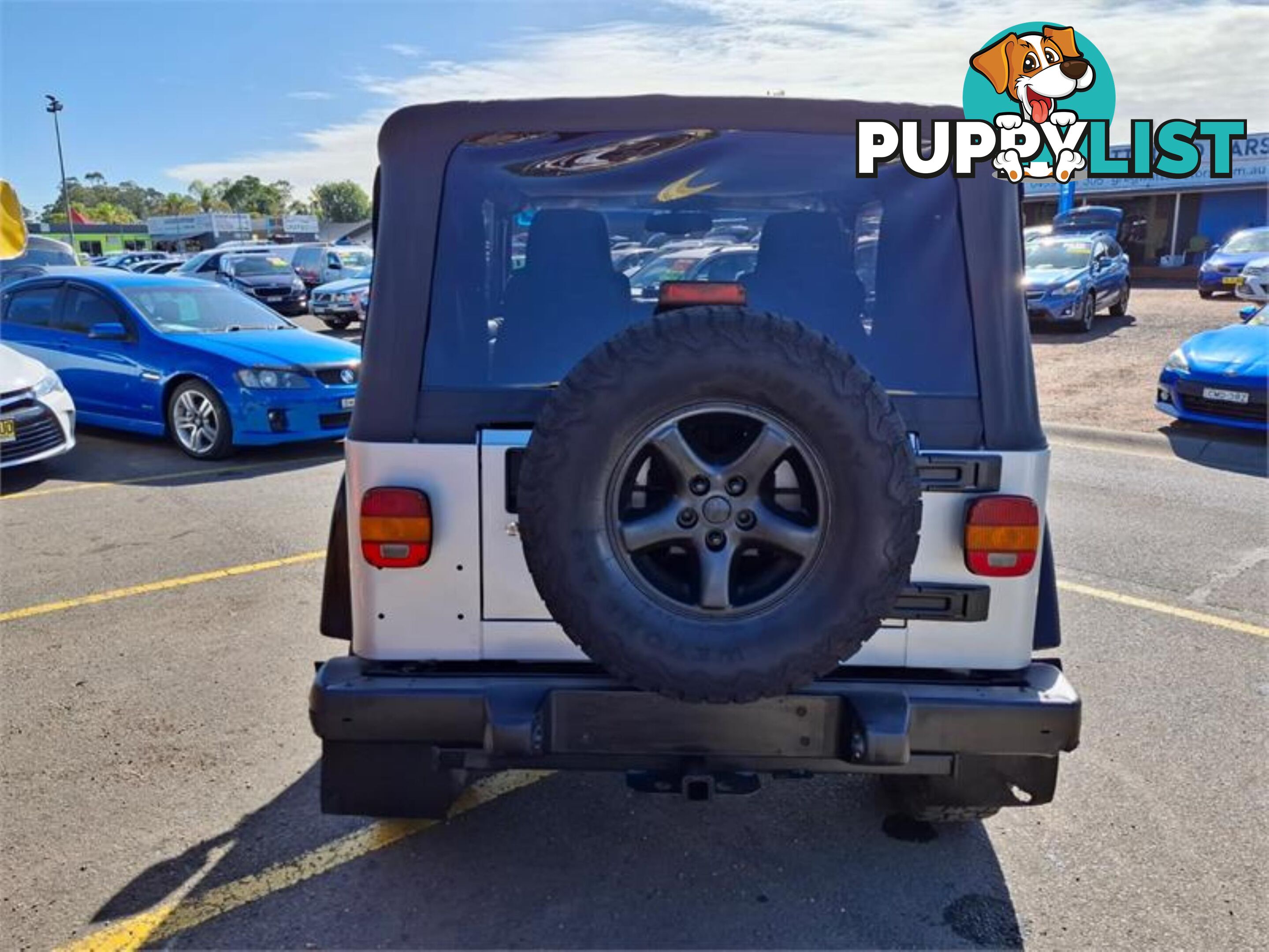 2005 JEEP WRANGLER SPORT(4X4) TJ 2D SOFTTOP