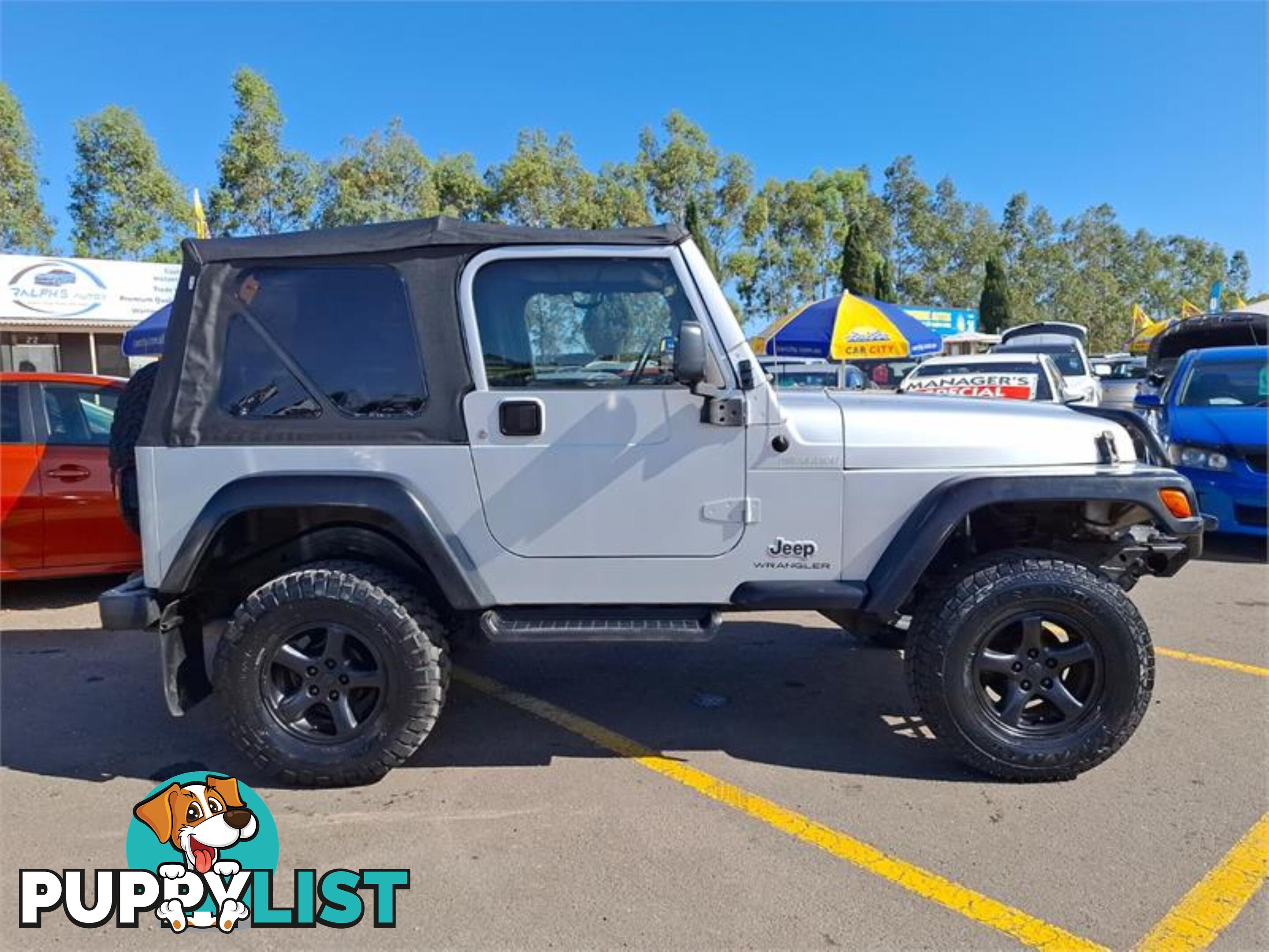 2005 JEEP WRANGLER SPORT(4X4) TJ 2D SOFTTOP