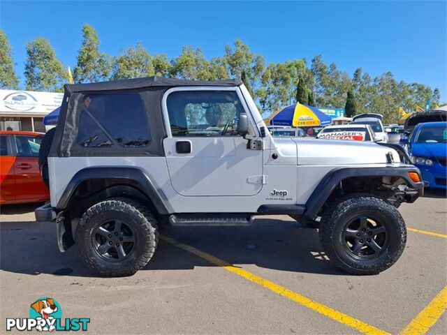 2005 JEEP WRANGLER SPORT(4X4) TJ 2D SOFTTOP