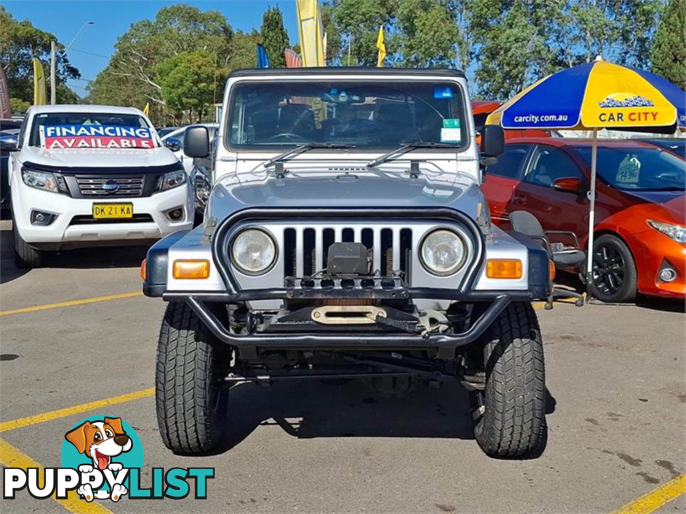 2005 JEEP WRANGLER SPORT(4X4) TJ 2D SOFTTOP