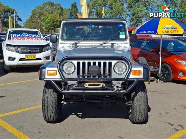 2005 JEEP WRANGLER SPORT(4X4) TJ 2D SOFTTOP