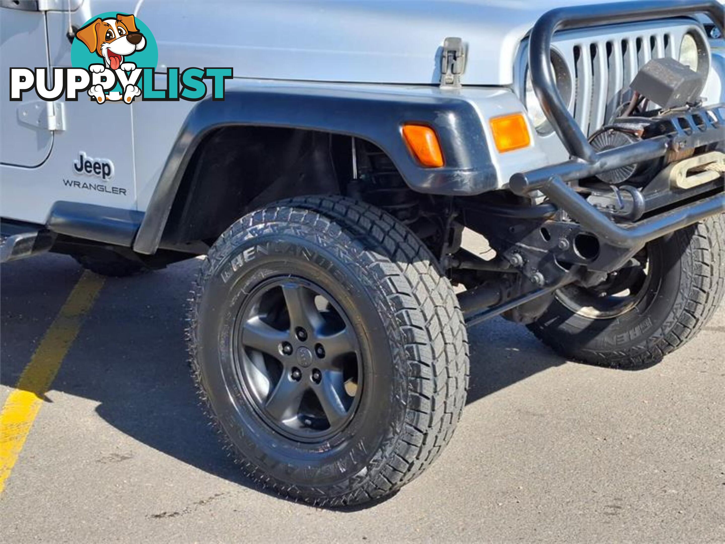 2005 JEEP WRANGLER SPORT(4X4) TJ 2D SOFTTOP