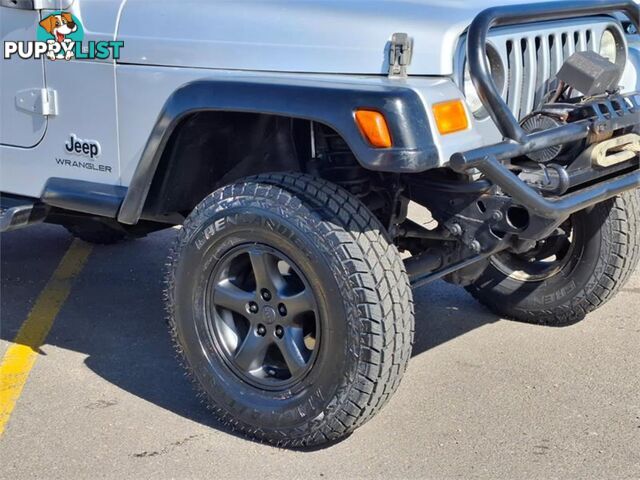 2005 JEEP WRANGLER SPORT(4X4) TJ 2D SOFTTOP