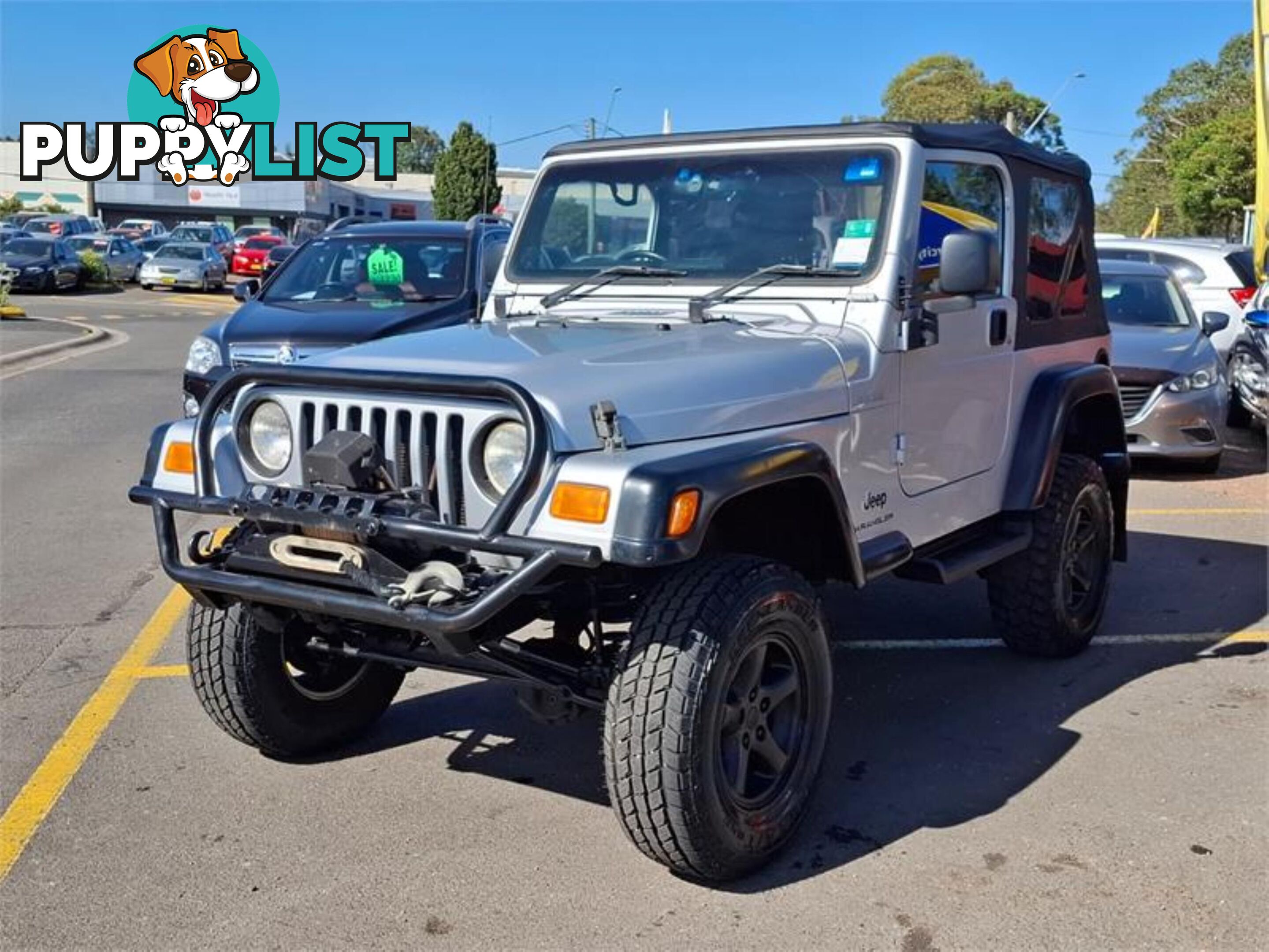 2005 JEEP WRANGLER SPORT(4X4) TJ 2D SOFTTOP