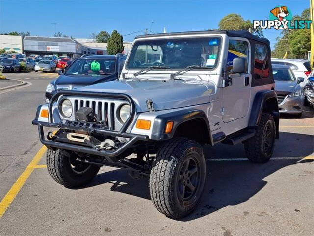 2005 JEEP WRANGLER SPORT(4X4) TJ 2D SOFTTOP