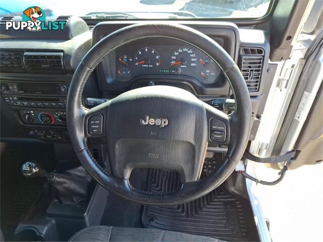 2005 JEEP WRANGLER SPORT(4X4) TJ 2D SOFTTOP