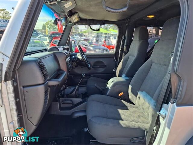 2005 JEEP WRANGLER SPORT(4X4) TJ 2D SOFTTOP