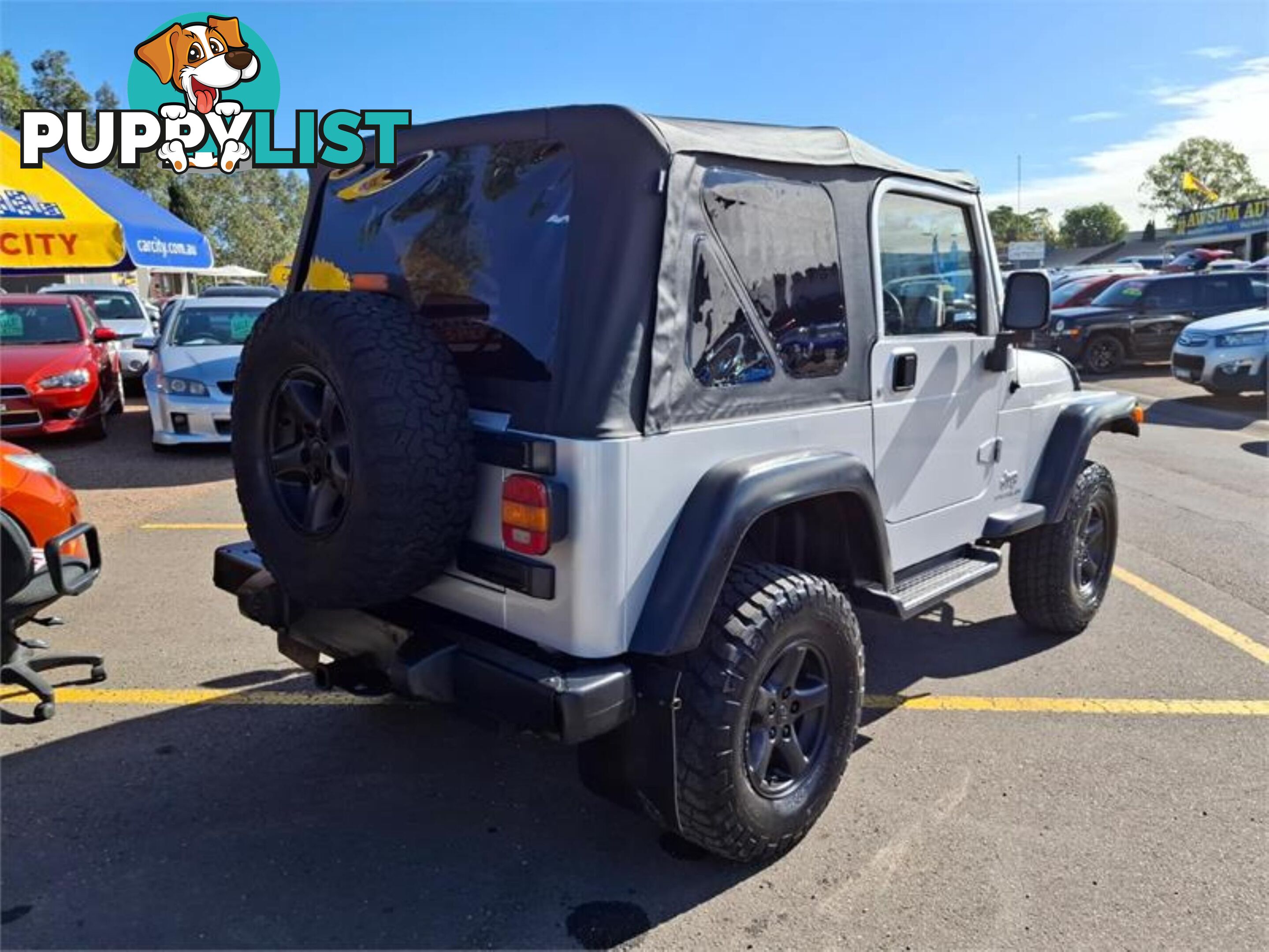 2005 JEEP WRANGLER SPORT(4X4) TJ 2D SOFTTOP