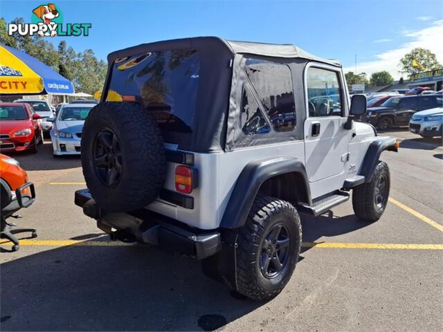 2005 JEEP WRANGLER SPORT(4X4) TJ 2D SOFTTOP