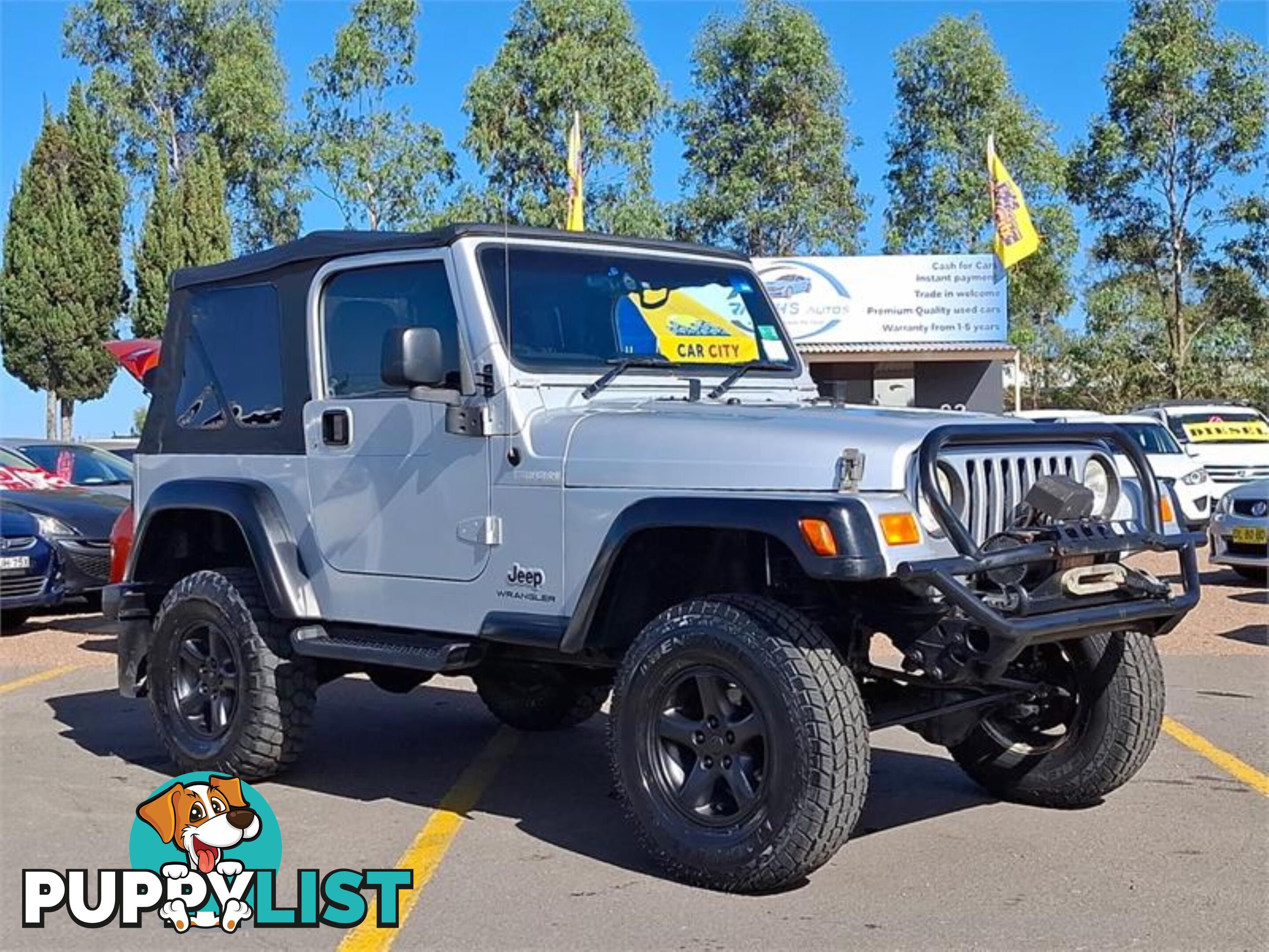 2005 JEEP WRANGLER SPORT(4X4) TJ 2D SOFTTOP