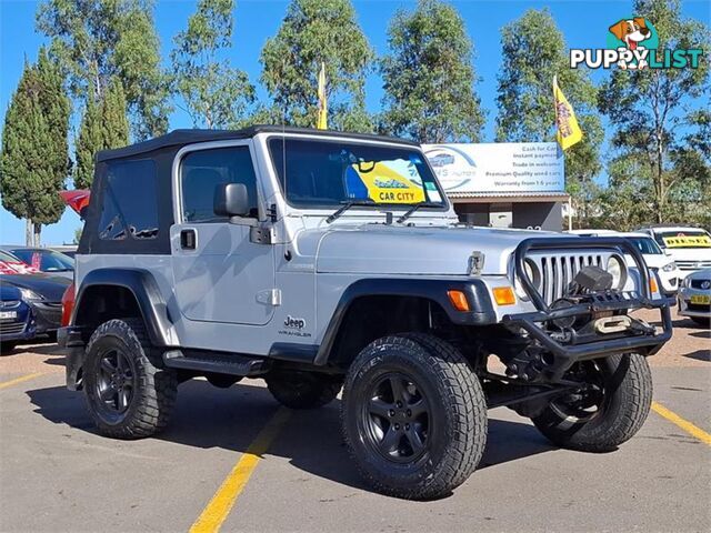 2005 JEEP WRANGLER SPORT(4X4) TJ 2D SOFTTOP