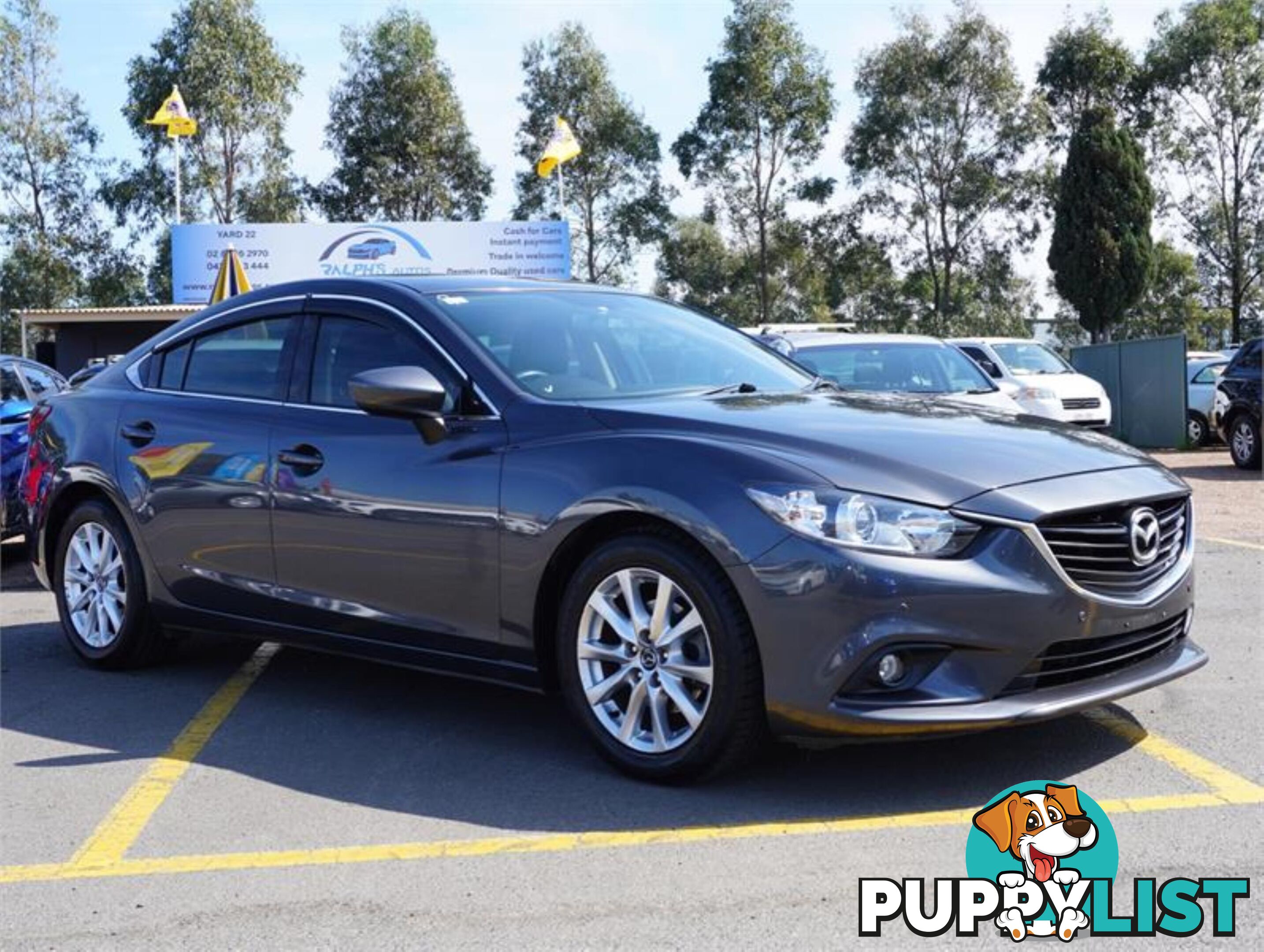 2013 MAZDA MAZDA6 TOURING 6C 4D SEDAN