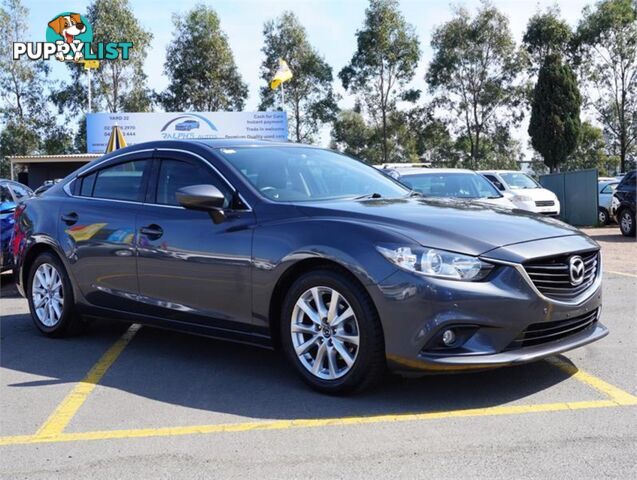 2013 MAZDA MAZDA6 TOURING 6C 4D SEDAN