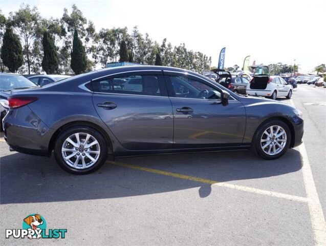 2013 MAZDA MAZDA6 TOURING 6C 4D SEDAN