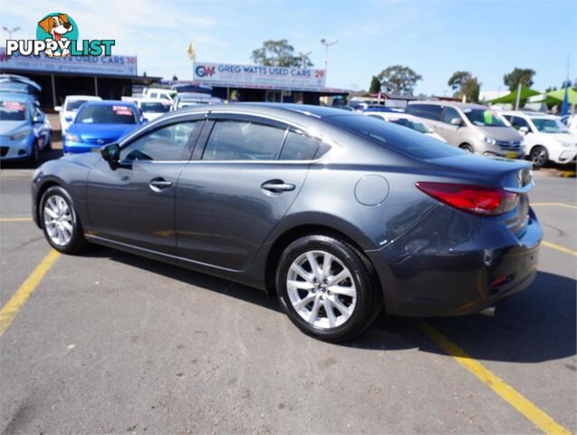 2013 MAZDA MAZDA6 TOURING 6C 4D SEDAN